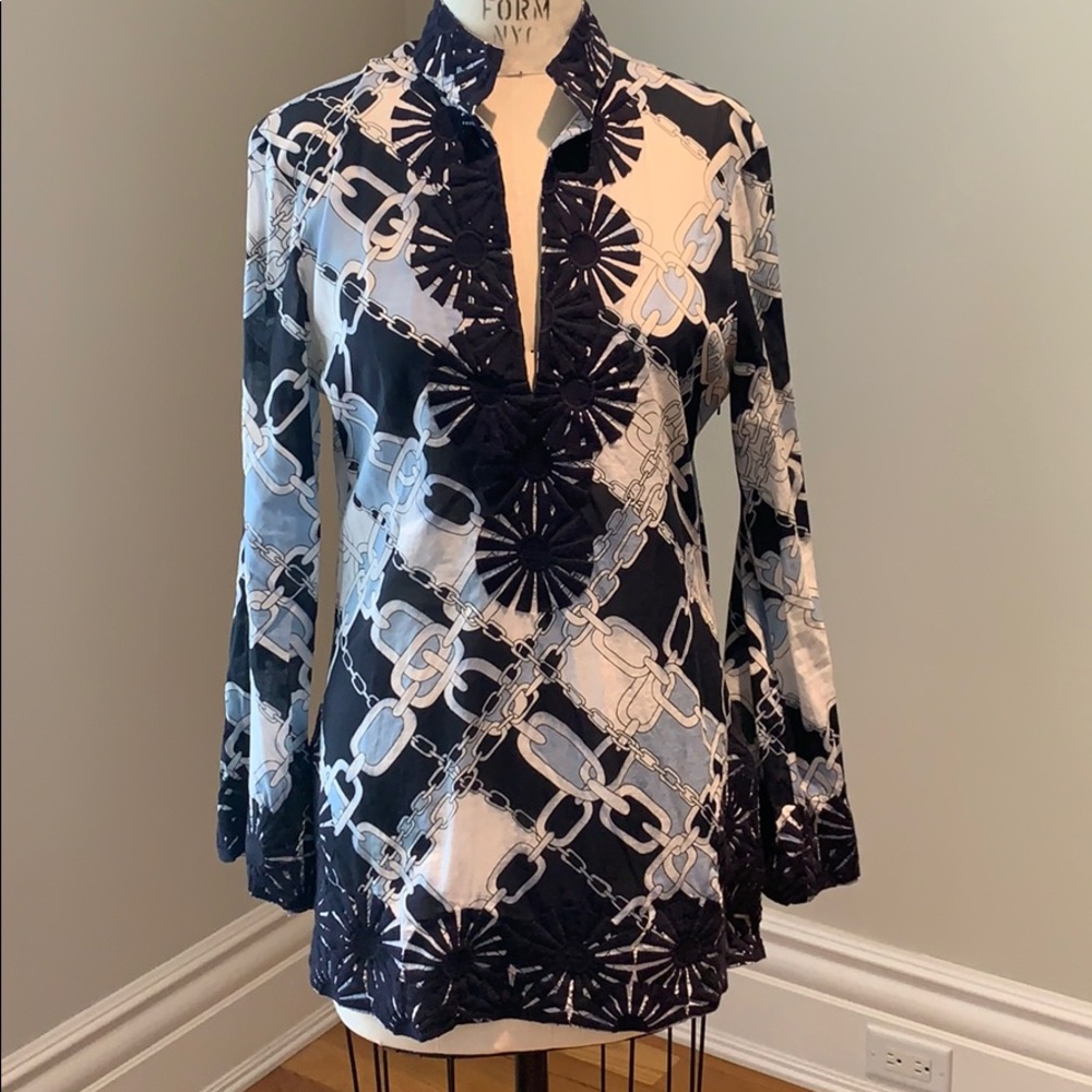 Tory Burch printed tunic